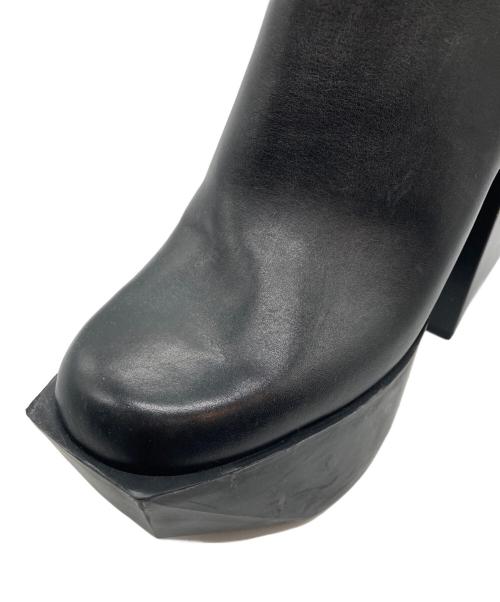 UNITED NUDE（ユナイテッドヌード）UNITED NUDE (ユナイテッドヌード) Stage Boot ブラック サイズ:39の古着・服飾アイテム