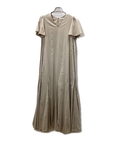 MARIHA（マリハ）MARIHA (マリハ) 夏の月影のドレス ベージュ サイズ:36の古着・服飾アイテム