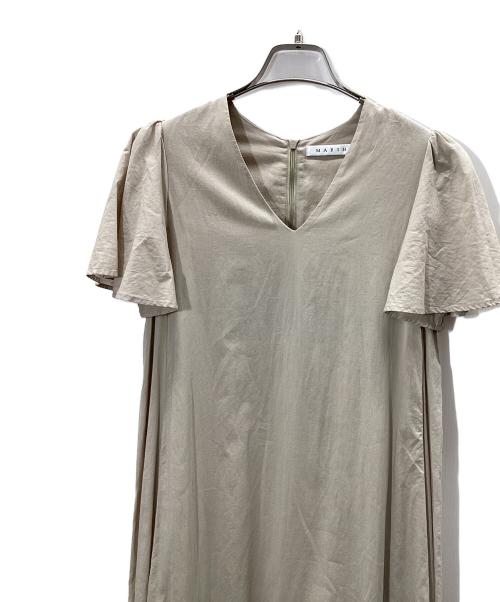 MARIHA（マリハ）MARIHA (マリハ) 夏の月影のドレス ベージュ サイズ:36の古着・服飾アイテム