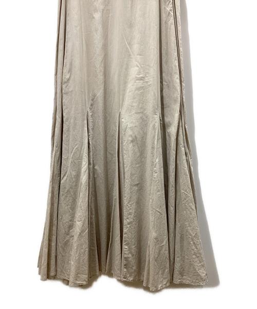 MARIHA（マリハ）MARIHA (マリハ) 夏の月影のドレス ベージュ サイズ:36の古着・服飾アイテム