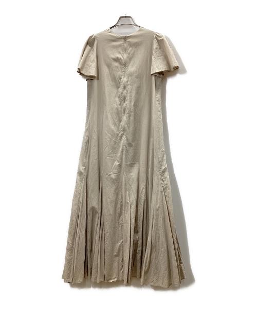 MARIHA（マリハ）MARIHA (マリハ) 夏の月影のドレス ベージュ サイズ:36の古着・服飾アイテム