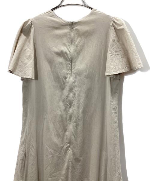 MARIHA（マリハ）MARIHA (マリハ) 夏の月影のドレス ベージュ サイズ:36の古着・服飾アイテム