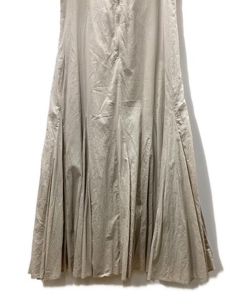 MARIHA（マリハ）MARIHA (マリハ) 夏の月影のドレス ベージュ サイズ:36の古着・服飾アイテム