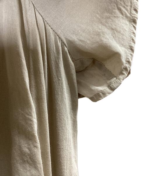 MARIHA（マリハ）MARIHA (マリハ) 夏の月影のドレス ベージュ サイズ:36の古着・服飾アイテム