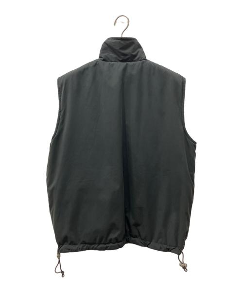 stussy（ステューシー）stussy (ステューシー) 90S リバーシブルベスト フリース グレー サイズ:Sの古着・服飾アイテム