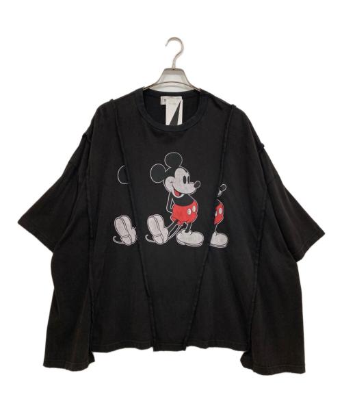DISCOVERED（ディスカバード）DISCOVERED (ディスカバード) DISNEY (ディズニー) Mickey Wide Tee ブラック サイズ:3 未使用品の古着・服飾アイテム