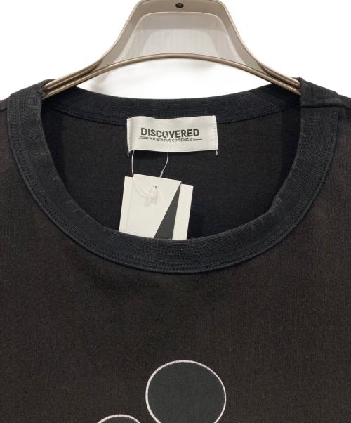 DISCOVERED（ディスカバード）DISCOVERED (ディスカバード) DISNEY (ディズニー) Mickey Wide Tee ブラック サイズ:3 未使用品の古着・服飾アイテム