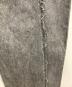 中古・古着 Jieda (ジエダ) SWITCHING OVER DENIM PANTS ブラック サイズ:1 未使用品：16000円