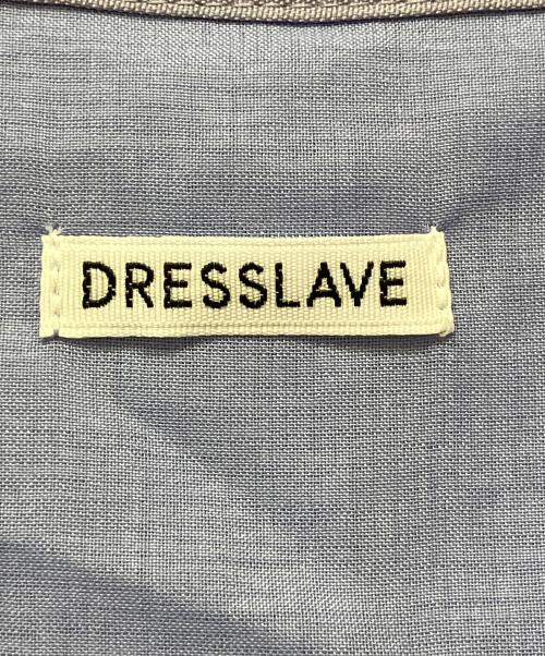 DRESSLAVE（ドレスレイブ）DRESSLAVE (ドレスレイブ) ワンピース ブルー サイズ:38の古着・服飾アイテム