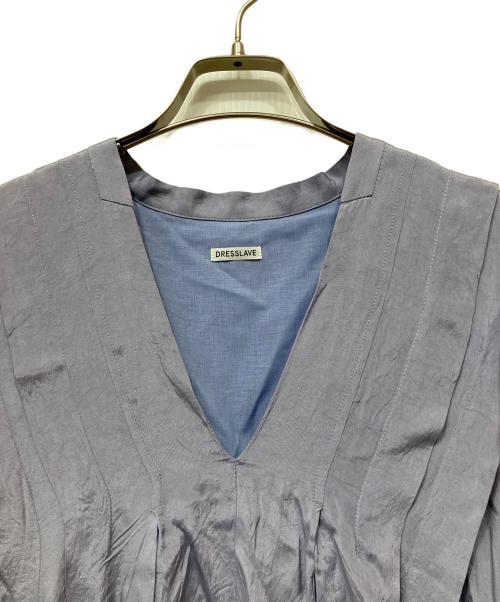 DRESSLAVE（ドレスレイブ）DRESSLAVE (ドレスレイブ) ワンピース ブルー サイズ:38の古着・服飾アイテム