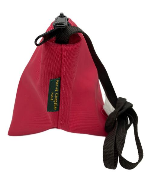 Herve Chapelier（エルベシャプリエ）Herve Chapelier (エルベシャプリエ) ショルダーバッグ レッドの古着・服飾アイテム