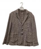 45Rフォーティファイブ・アール）の古着「リネンツイードのみゆきジャケット」｜ベージュ