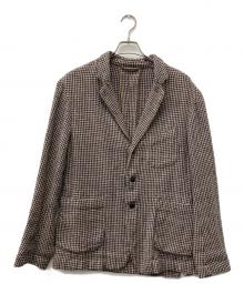 45R（フォーティファイブ・アール）の古着「リネンツイードのみゆきジャケット」｜ベージュ