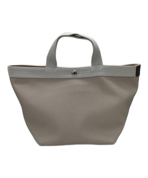 Herve Chapelier（エルベシャプリエ）Herve Chapelier (エルベシャプリエ) リュクス舟型トートM トートバッグ マスティック/シルバーの古着・服飾アイテム