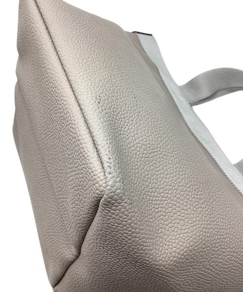 Herve Chapelier（エルベシャプリエ）Herve Chapelier (エルベシャプリエ) リュクス舟型トートM トートバッグ マスティック/シルバーの古着・服飾アイテム