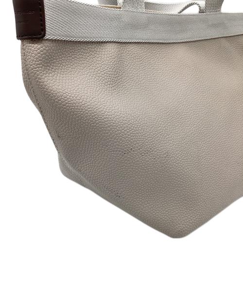 Herve Chapelier（エルベシャプリエ）Herve Chapelier (エルベシャプリエ) リュクス舟型トートM トートバッグ マスティック/シルバーの古着・服飾アイテム