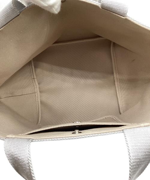 Herve Chapelier（エルベシャプリエ）Herve Chapelier (エルベシャプリエ) リュクス舟型トートM トートバッグ マスティック/シルバーの古着・服飾アイテム