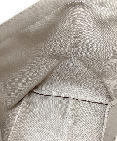 Herve Chapelier（エルベシャプリエ）Herve Chapelier (エルベシャプリエ) リュクス舟型トートM トートバッグ マスティック/シルバーの古着・服飾アイテム