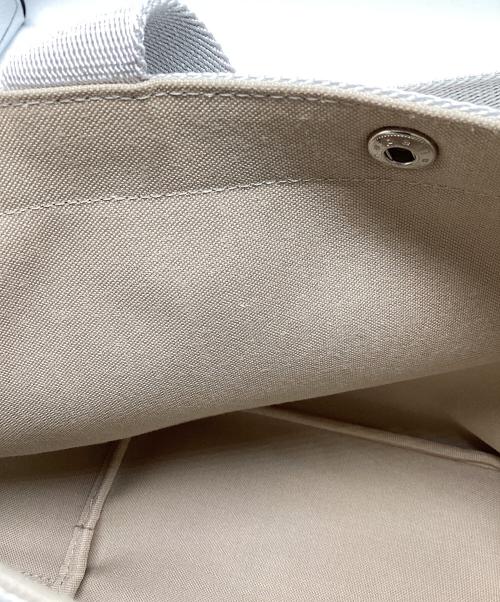 Herve Chapelier（エルベシャプリエ）Herve Chapelier (エルベシャプリエ) リュクス舟型トートM トートバッグ マスティック/シルバーの古着・服飾アイテム