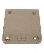 Herve Chapelierエルベシャプリエ）の古着「ハンドルカバー」｜ベージュ