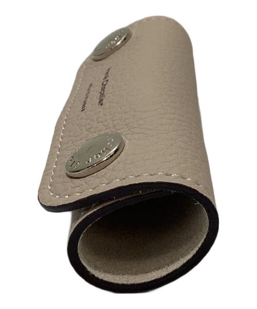 Herve Chapelier（エルベシャプリエ）Herve Chapelier (エルベシャプリエ) ハンドルカバー ベージュの古着・服飾アイテム