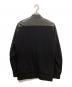 DIESEL (ディーゼル) ラムレザー切替ジャケット ブラック サイズ:S：10000円