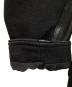中古・古着 DIESEL (ディーゼル) ラムレザー切替ジャケット ブラック サイズ:S：10000円