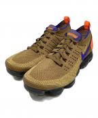 ）の古着「AIR VAPORMAX FLYKNIT 2」｜ベージュ