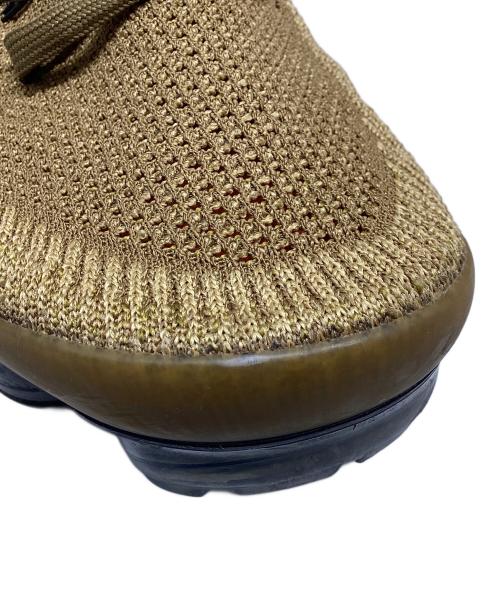 NIKE（ナイキ）NIKE (ナイキ) AIR VAPORMAX FLYKNIT 2 ベージュ サイズ:28㎝の古着・服飾アイテム