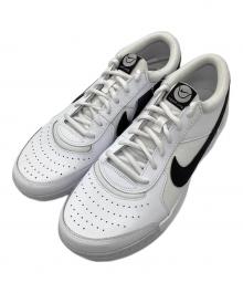 NIKE（ナイキ）の古着「コートエアズームライト3」｜ホワイト