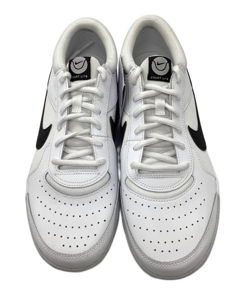 NIKE（ナイキ）NIKE (ナイキ) コートエアズームライト3 ホワイト サイズ:US8の古着・服飾アイテム