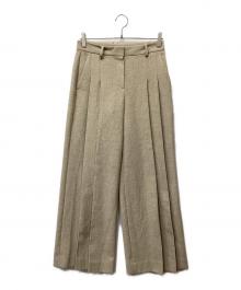 theory luxe（セオリーリュクス）の古着「COLIN NOLIANA」｜ベージュ