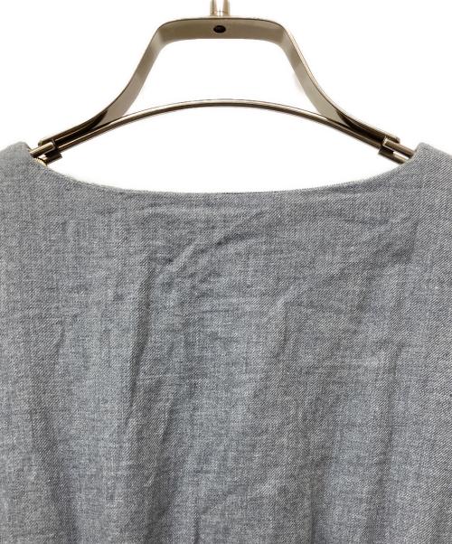 CASA FLINE（カーサフライン）CASA FLINE (カーサフライン) YANUK (ヤヌーク) ノースリーブワンピース ブルー サイズ:Ｆの古着・服飾アイテム