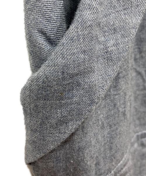 CASA FLINE（カーサフライン）CASA FLINE (カーサフライン) YANUK (ヤヌーク) ノースリーブワンピース ブルー サイズ:Ｆの古着・服飾アイテム