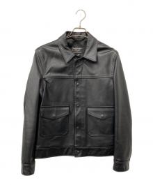 SCHOTT BROS.（ショット）の古着「NAKED COW G-JACKET」｜ブラック