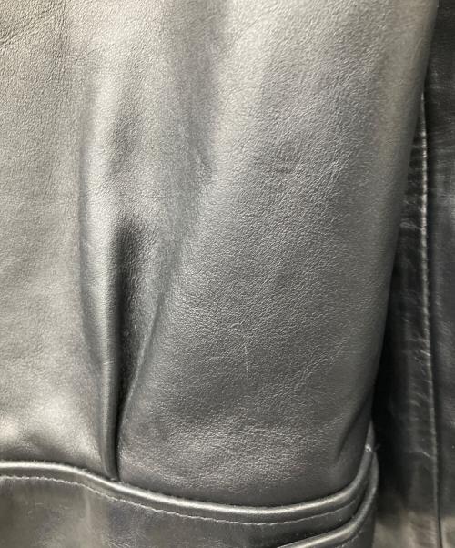 SCHOTT BROS.（ショット）SCHOTT BROS. (ショット) NAKED COW G-JACKET ブラック サイズ:36の古着・服飾アイテム