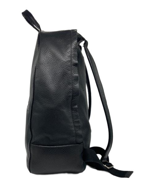 Maison Martin Margiela（メゾンマルタンマルジェラ）Maison Martin Margiela (メゾンマルタンマルジェラ) レザーリュック ブラック サイズ:-の古着・服飾アイテム