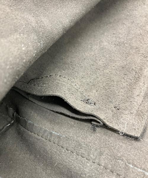 Maison Martin Margiela（メゾンマルタンマルジェラ）Maison Martin Margiela (メゾンマルタンマルジェラ) レザーリュック ブラック サイズ:-の古着・服飾アイテム