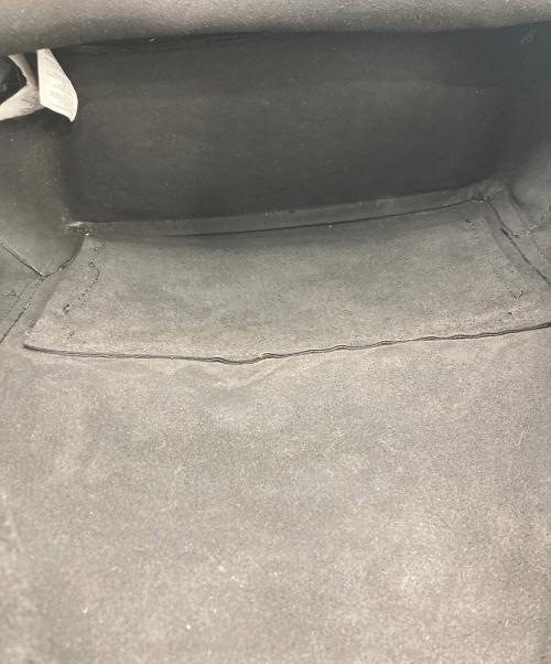 Maison Martin Margiela（メゾンマルタンマルジェラ）Maison Martin Margiela (メゾンマルタンマルジェラ) レザーリュック ブラック サイズ:-の古着・服飾アイテム