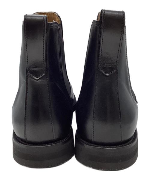 berwick（バーウィック）berwick (バーウィック) サイドゴアブーツ　376 ブラック サイズ:7　1/2の古着・服飾アイテム