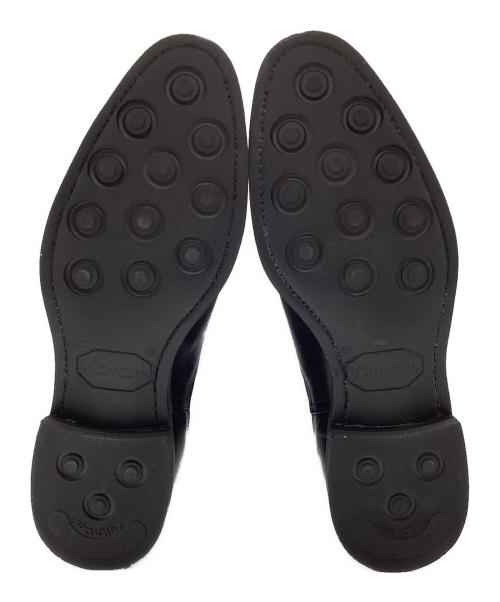 berwick（バーウィック）berwick (バーウィック) サイドゴアブーツ　376 ブラック サイズ:7　1/2の古着・服飾アイテム