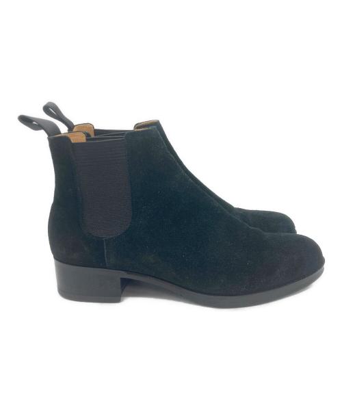 UNITED ARROWS（ユナイテッドアローズ）UNITED ARROWS (ユナイテッドアローズ) サイドゴアブーツ ブラック サイズ:26の古着・服飾アイテム