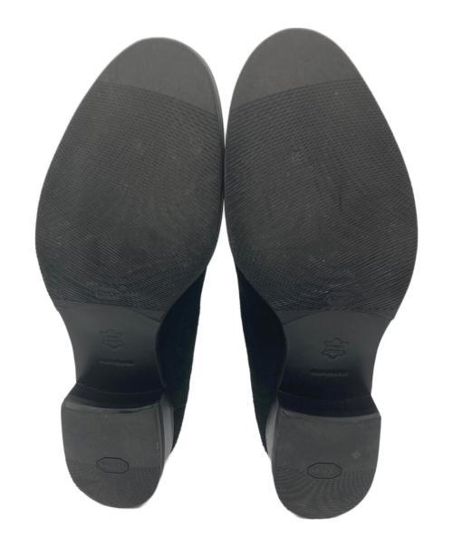 UNITED ARROWS（ユナイテッドアローズ）UNITED ARROWS (ユナイテッドアローズ) サイドゴアブーツ ブラック サイズ:26の古着・服飾アイテム