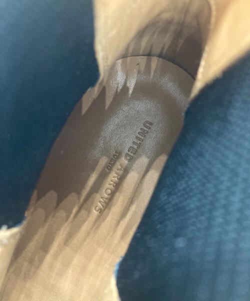 UNITED ARROWS（ユナイテッドアローズ）UNITED ARROWS (ユナイテッドアローズ) サイドゴアブーツ ブラック サイズ:26の古着・服飾アイテム