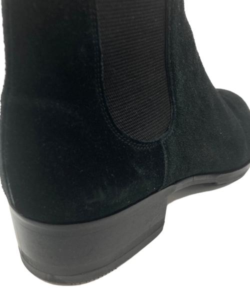 UNITED ARROWS（ユナイテッドアローズ）UNITED ARROWS (ユナイテッドアローズ) サイドゴアブーツ ブラック サイズ:26の古着・服飾アイテム