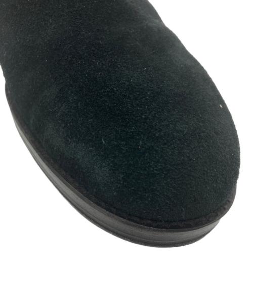 UNITED ARROWS（ユナイテッドアローズ）UNITED ARROWS (ユナイテッドアローズ) サイドゴアブーツ ブラック サイズ:26の古着・服飾アイテム