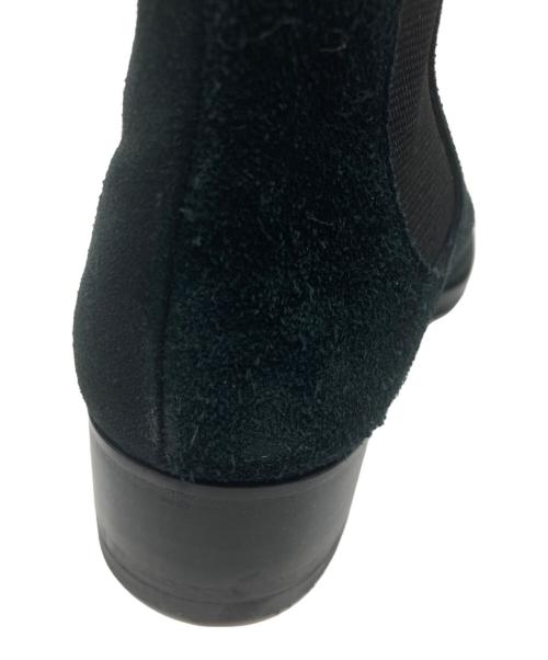 UNITED ARROWS（ユナイテッドアローズ）UNITED ARROWS (ユナイテッドアローズ) サイドゴアブーツ ブラック サイズ:26の古着・服飾アイテム