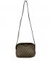 中古・古着 GUCCI (グッチ) OLD GUCCI　オールドグッチ　GGスプリームキャンバス×レザー　ショルダーバッグ ブラウン：16000円