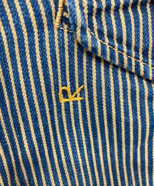 45R（フォーティファイブ・アール）45R (フォーティファイブ・アール) モンブラウンヒッコリーの908ジョッパン 重 ネイビー サイズ:3の古着・服飾アイテム