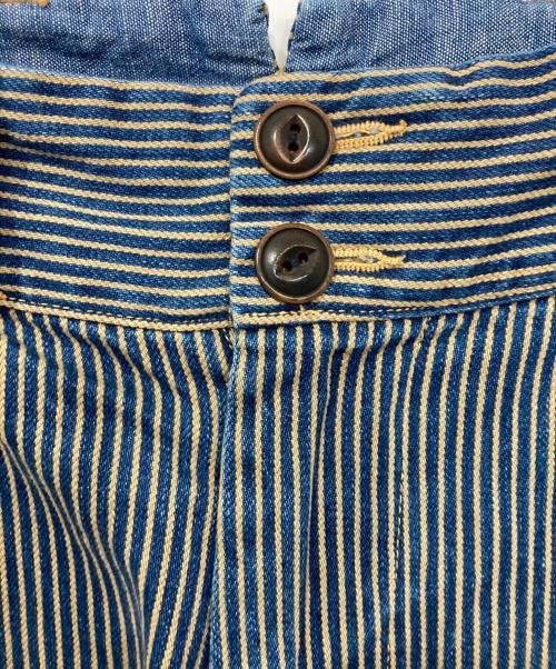 45R（フォーティファイブ・アール）45R (フォーティファイブ・アール) モンブラウンヒッコリーの908ジョッパン 重 ネイビー サイズ:3の古着・服飾アイテム